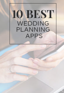 The 10 Best Wedding Planning Apps and Websites of 2016