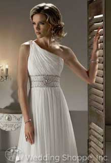 Forever Classic 2012 Wedding Trends: Grecian Wedding Gowns