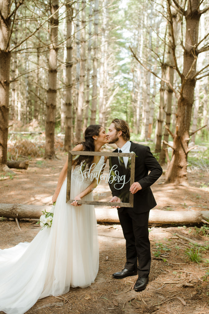 Fairytale Wedding in the Forest: Haley + Ben