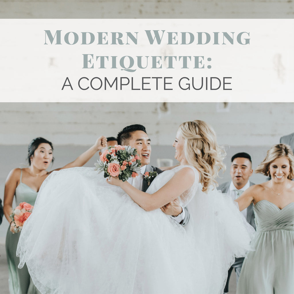 Modern Wedding Etiquette: A Complete Guide