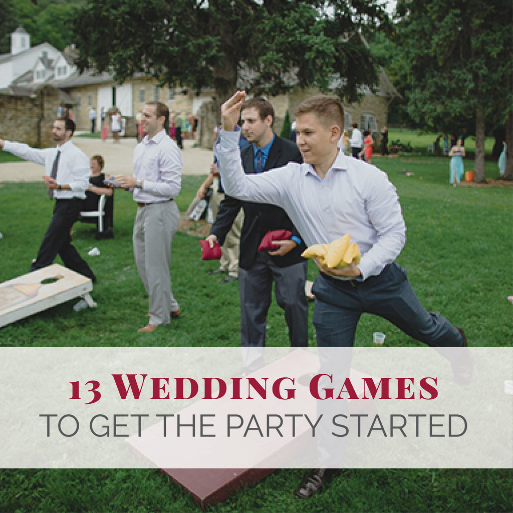 13 Wedding Games to Get the (Wedding) Party Started