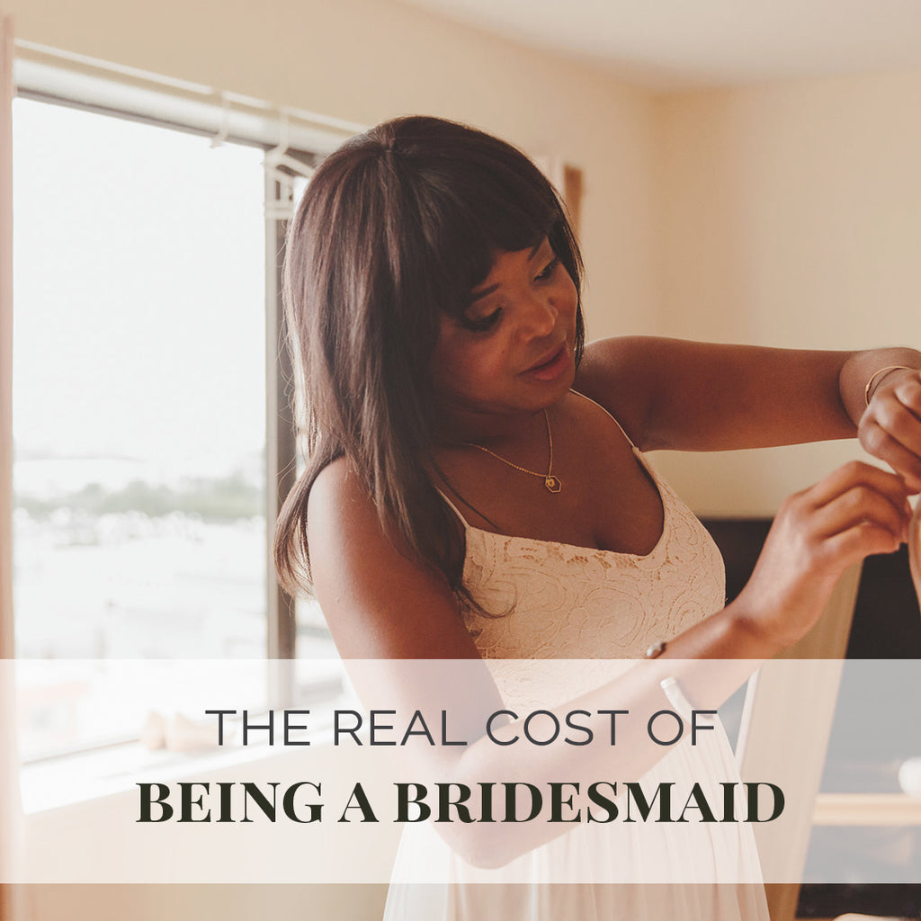 The Real Cost of Being a Bridesmaid