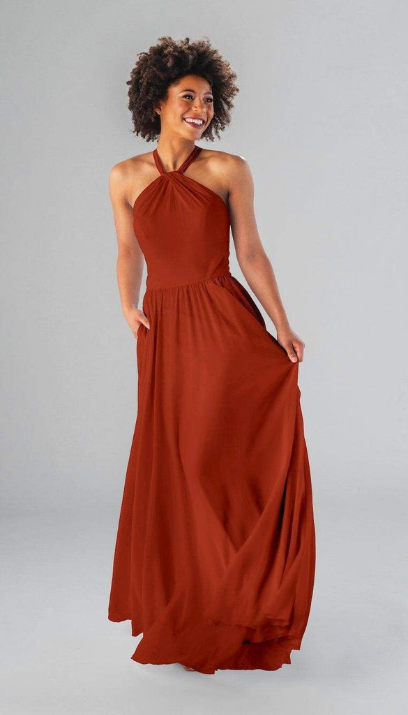 Luxe Rust Colored Bridesmaid Dresses We’re Loving