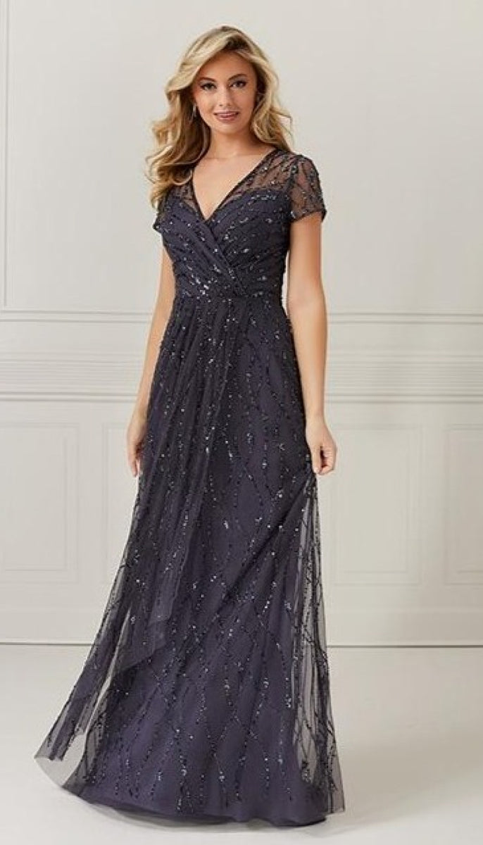 Mother of The Bride Dress - Affordable - Plus Size Available - Christina Wu 17045 Mothers Dress