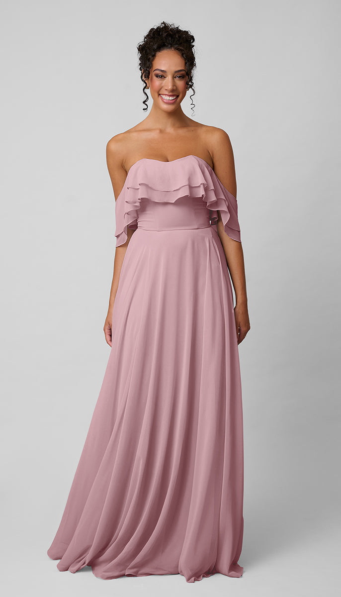 Kennedy Blue Allison Platinum Bridesmaid Dress | Wedding Shoppe Kennedy Blue Allison Platinum Bridesmaid Dress | Wedding Shoppe