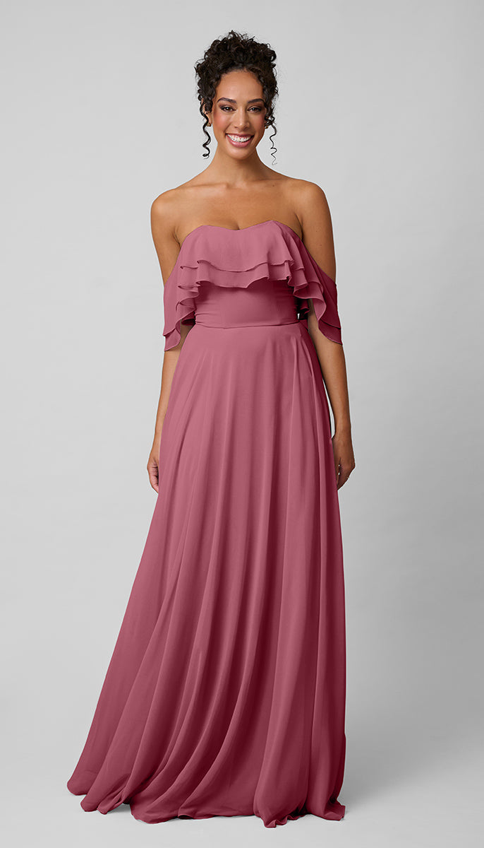 Kennedy Blue Allison Platinum Bridesmaid Dress | Wedding Shoppe