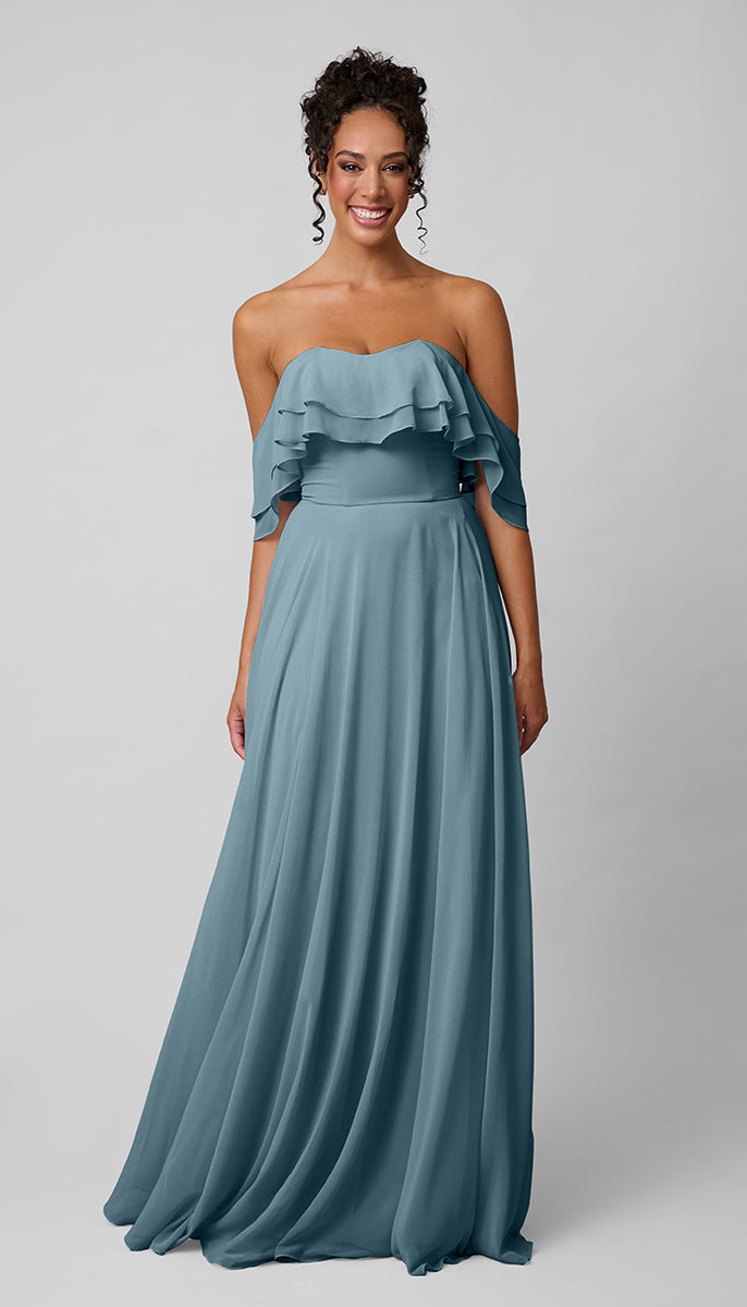 Kennedy Blue Allison Platinum Bridesmaid Dress