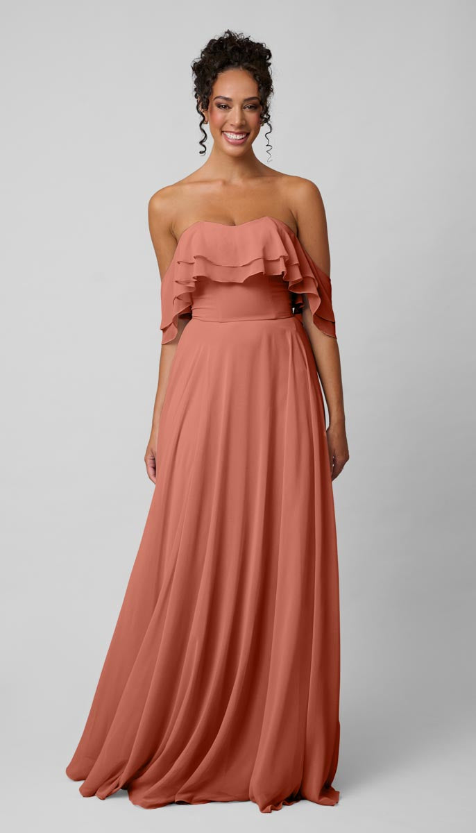 Kennedy Blue Allison Platinum Bridesmaid Dress