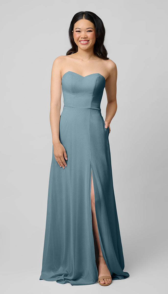 Kennedy Blue Amy Platinum Bridesmaid Dress | Wedding Shoppe Kennedy Blue Amy Platinum Bridesmaid Dress | Wedding Shoppe