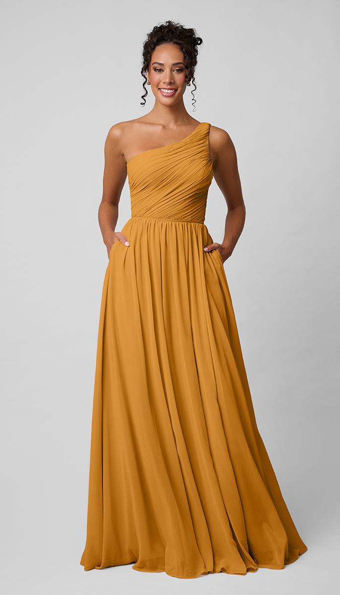 Kennedy Blue Athena Platinum Bridesmaid Dress