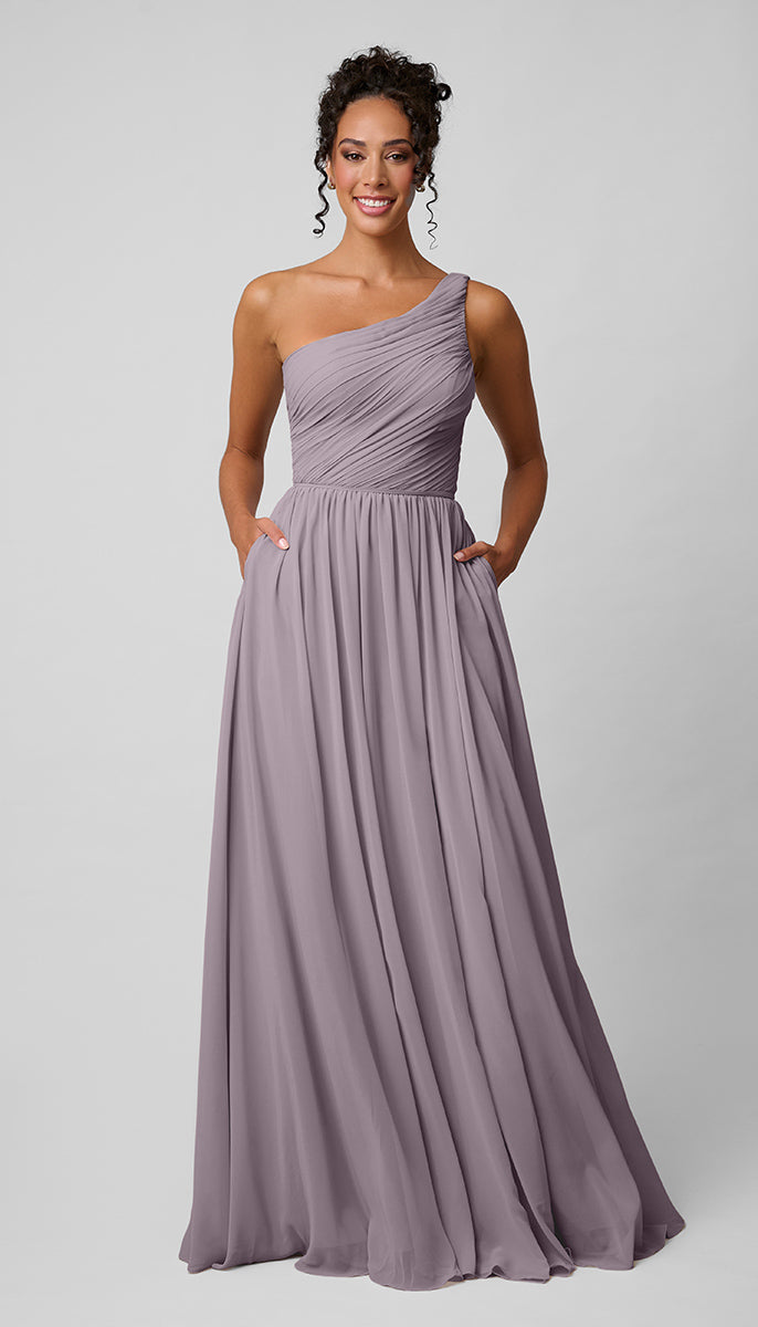 Kennedy Blue Athena Platinum Bridesmaid Dress