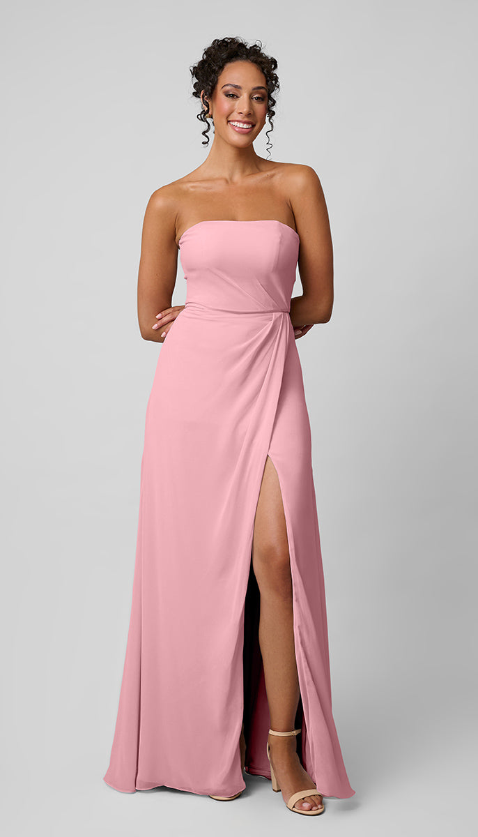 Kennedy Blue Audrey Platinum Bridesmaid Dress Wedding Shoppe