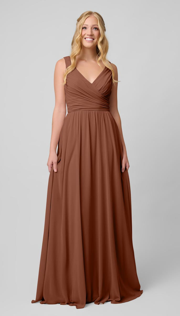 Kennedy Blue Brittany Platinum Bridesmaid Dress