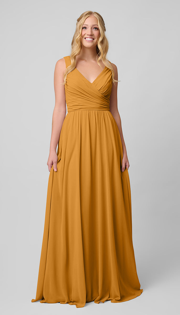 Kennedy Blue Brittany Platinum Bridesmaid Dress | The Wedding Shoppe Kennedy Blue Brittany Platinum Bridesmaid Dress | The Wedding Shoppe