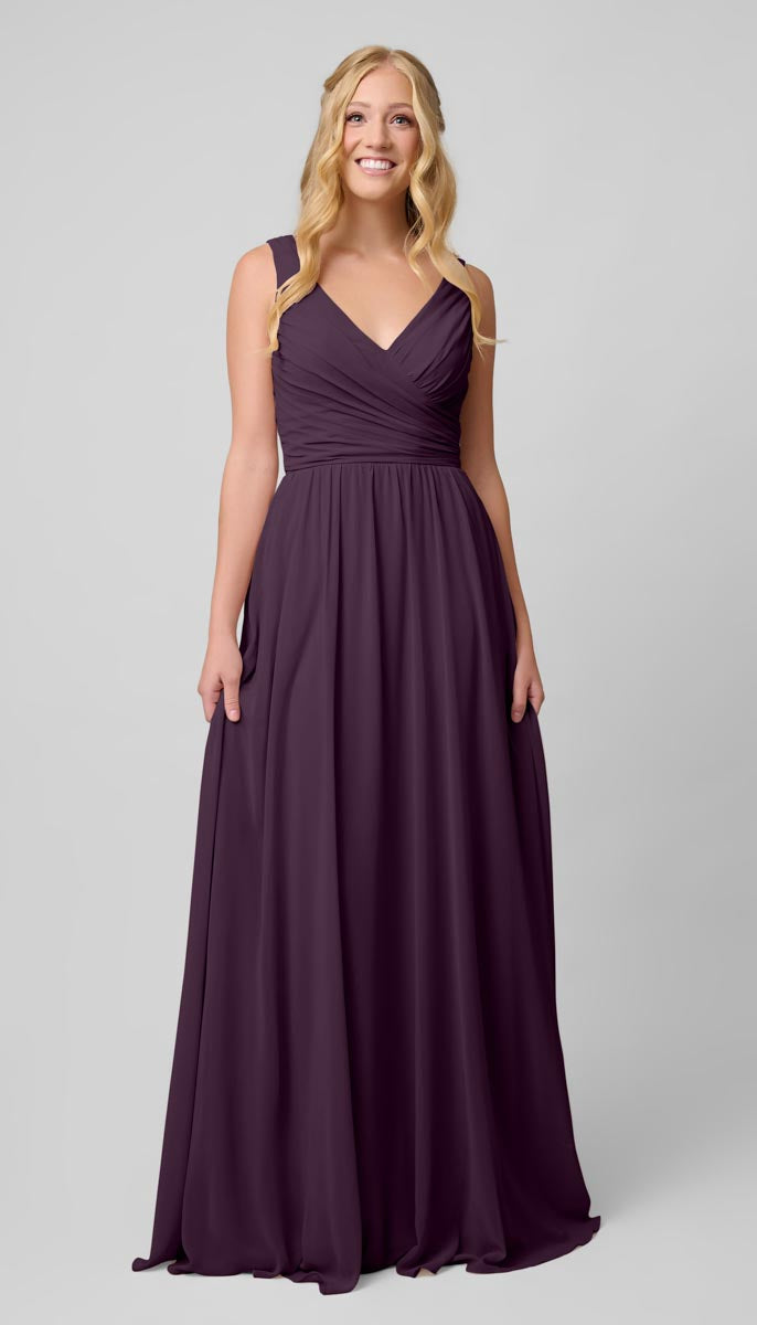 Kennedy Blue Brittany Platinum Bridesmaid Dress | The Wedding Shoppe Kennedy Blue Brittany Platinum Bridesmaid Dress | The Wedding Shoppe