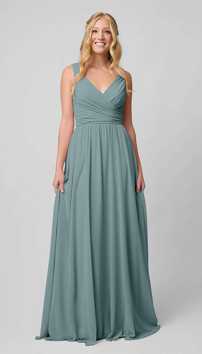 Kennedy Blue Brittany Platinum Bridesmaid Dress