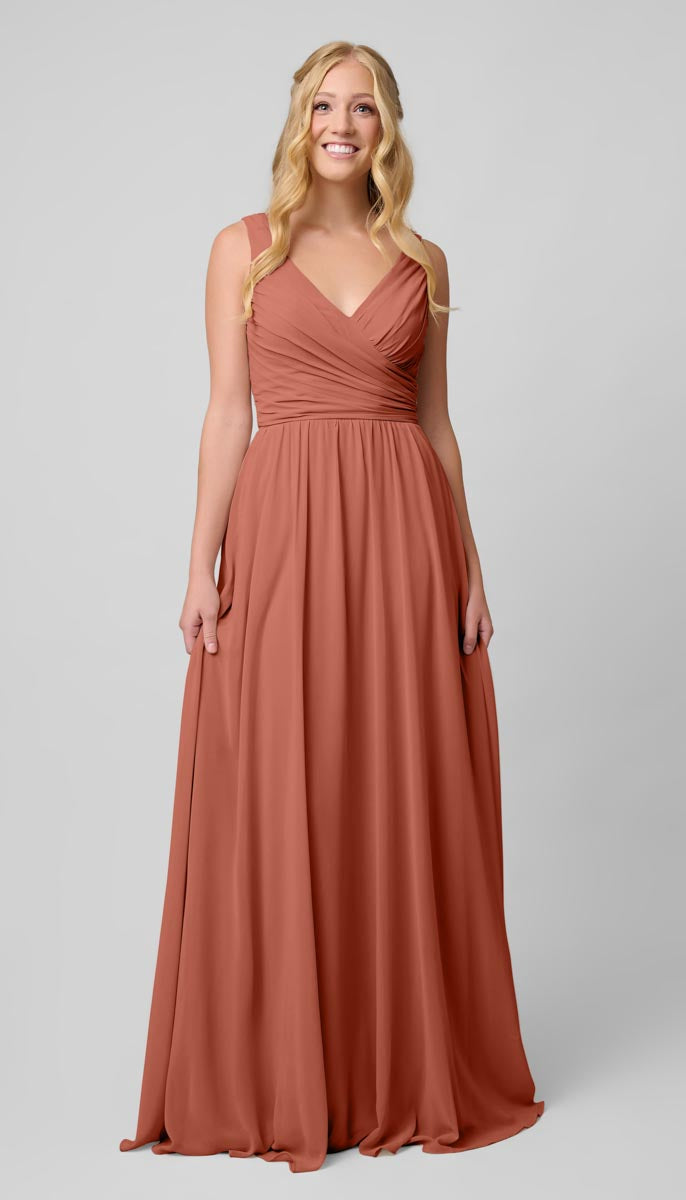 burnt peach bridesmaid dresses Kennedy Blue Brittany Platinum Dress Maia Dress Knitting Pattern: a flattering knotted waist. Color:12-18 months coll_promo-bogo-march