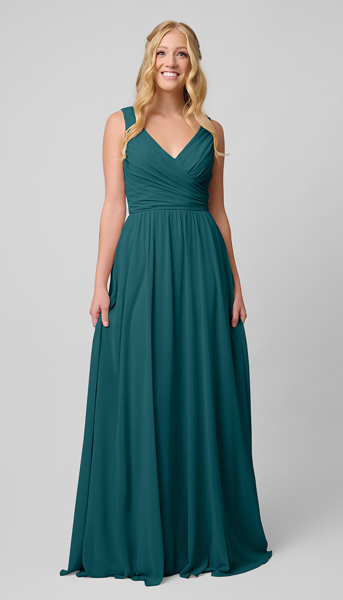 Kennedy Blue Brittany Platinum Bridesmaid Dress