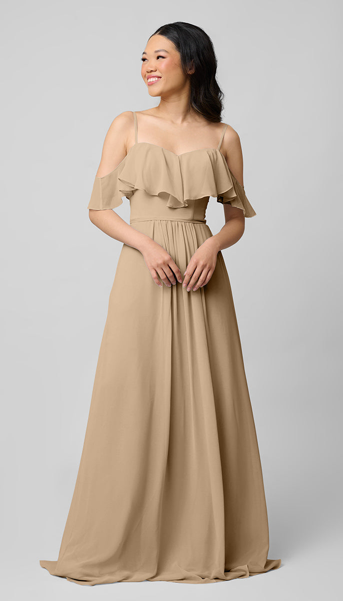 Kennedy Blue Emily Platinum Bridesmaid Dress