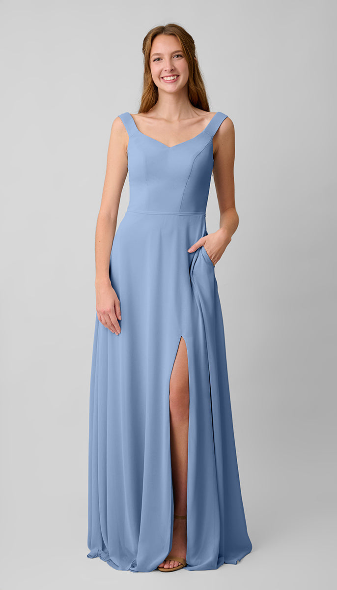 Kennedy Blue Haley Platinum Bridesmaid Dress