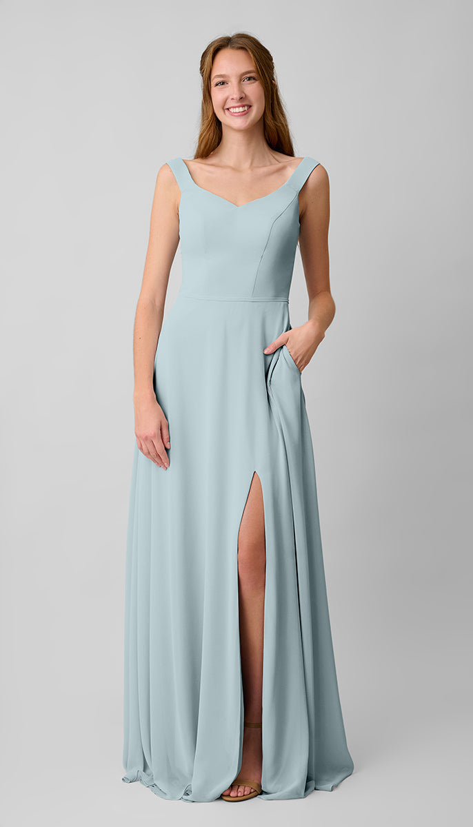 Kennedy Blue Haley Platinum Bridesmaid Dress
