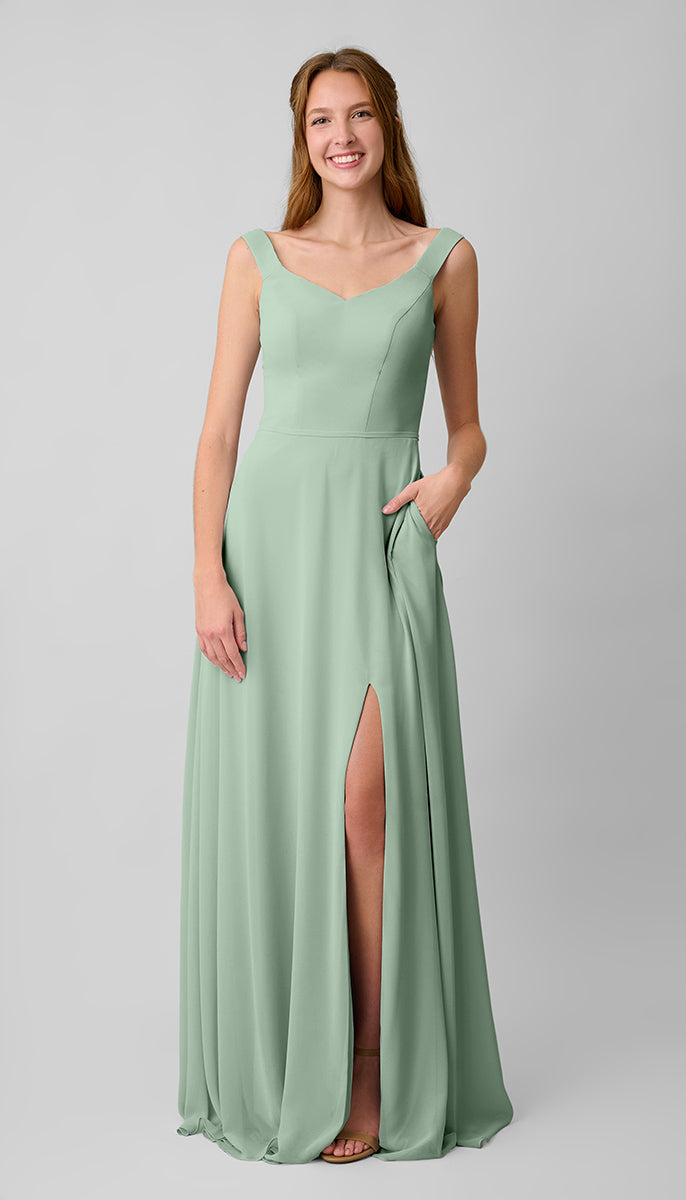 princess polly baby blue dress Blue Dresses main image 0