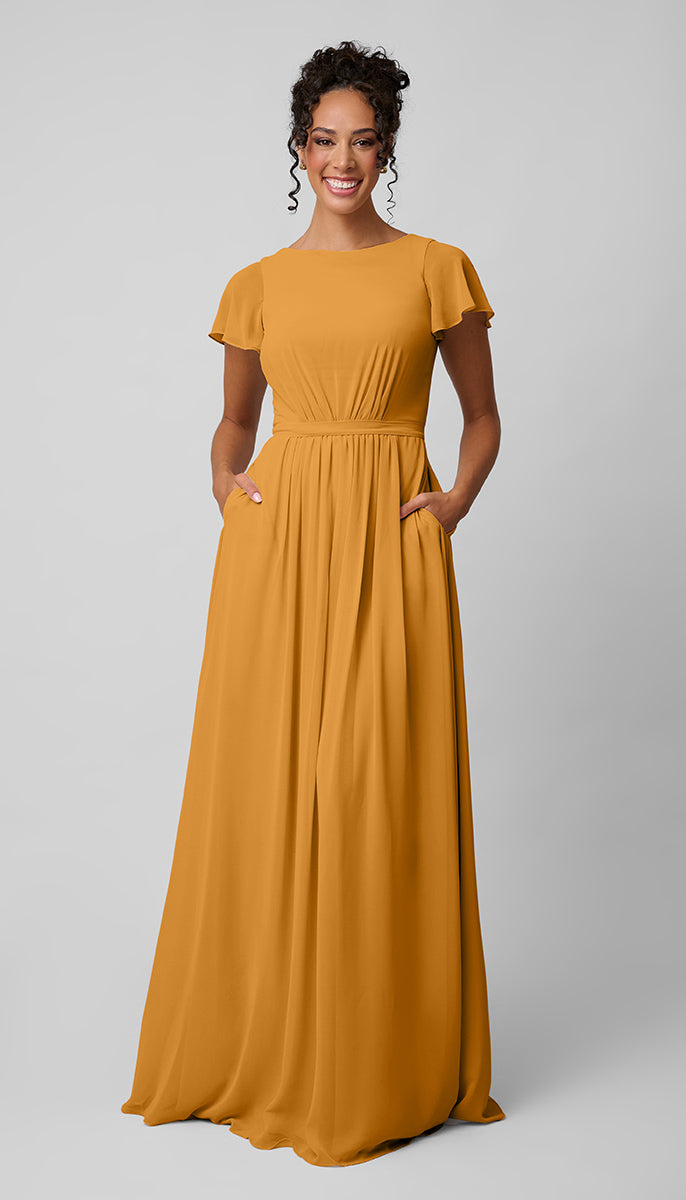 Kennedy Blue Holly Platinum Bridesmaid Dress | Wedding Shoppe Kennedy Blue Holly Platinum Bridesmaid Dress | Wedding Shoppe
