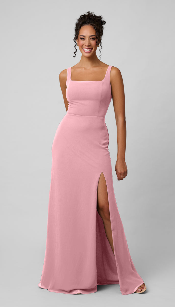 Kennedy Blue Jay Platinum Bridesmaid Dress The Wedding Shoppe