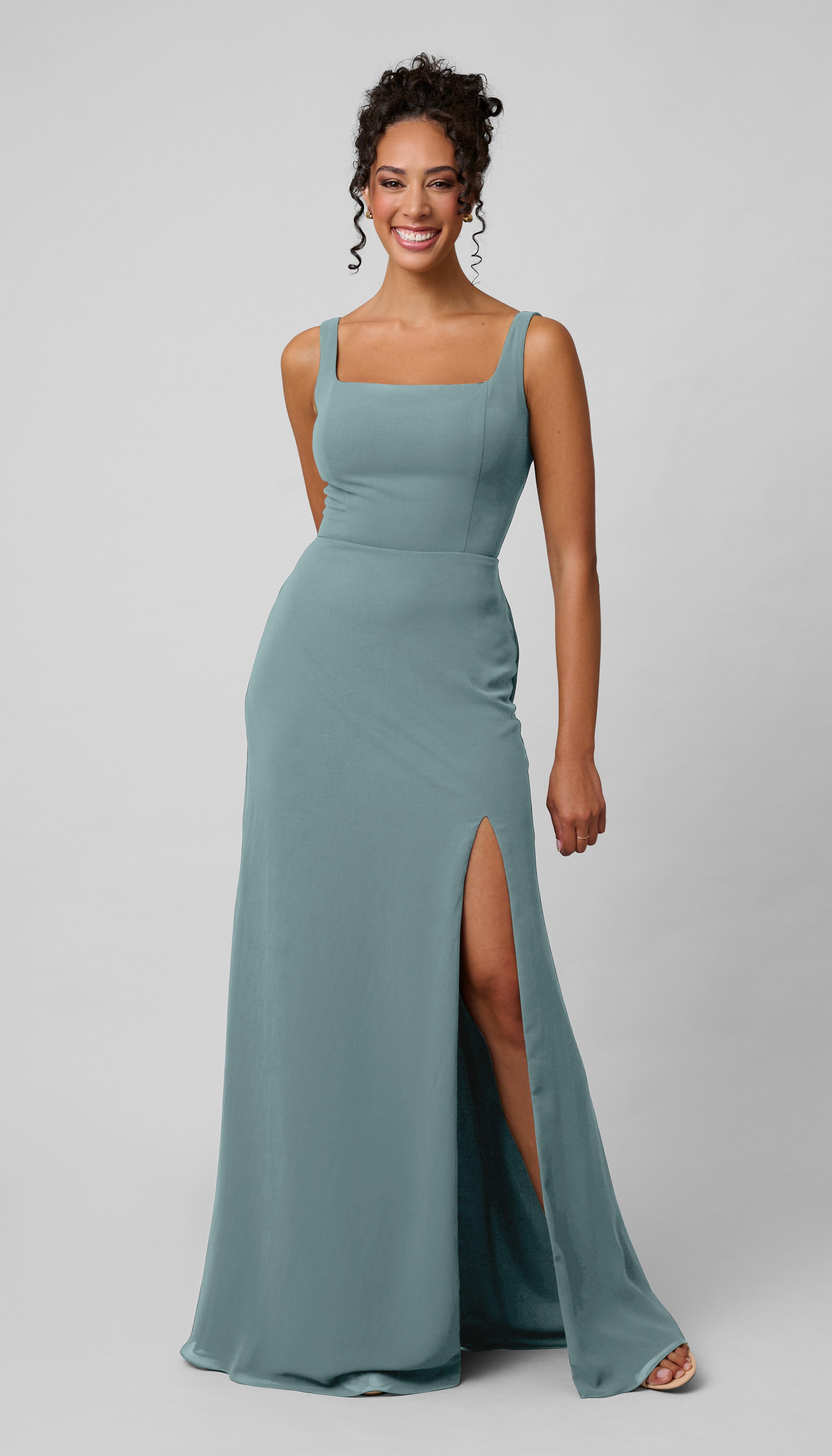 Kennedy Blue Jay Platinum Bridesmaid Dress | The Wedding Shoppe Kennedy Blue Jay Platinum Bridesmaid Dress | The Wedding Shoppe