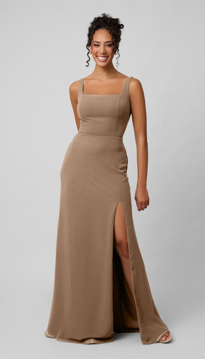 Kennedy Blue Jay Platinum Bridesmaid Dress