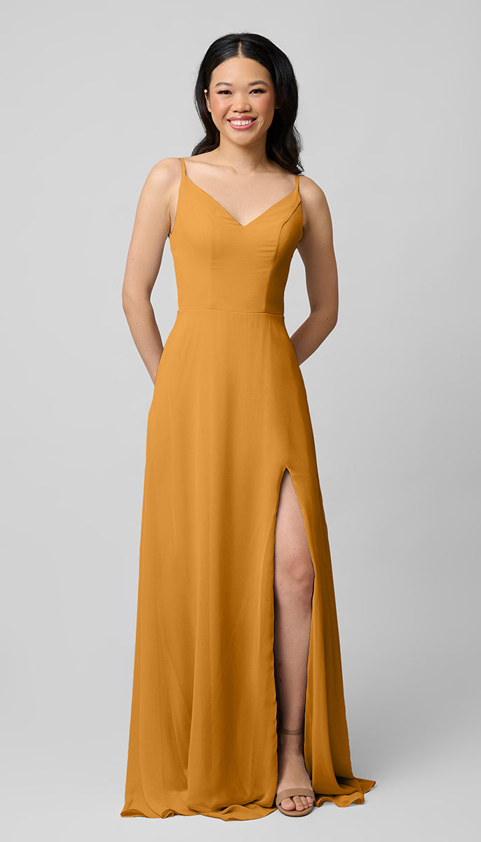 princess polly baby blue dress Long Modest Chiffon Bridesmaid Dress Ice Apricot Party Dress W/Cap Sle –  DaisyFormals-Bridesmaid and Formal Dresses in 59+ Colors