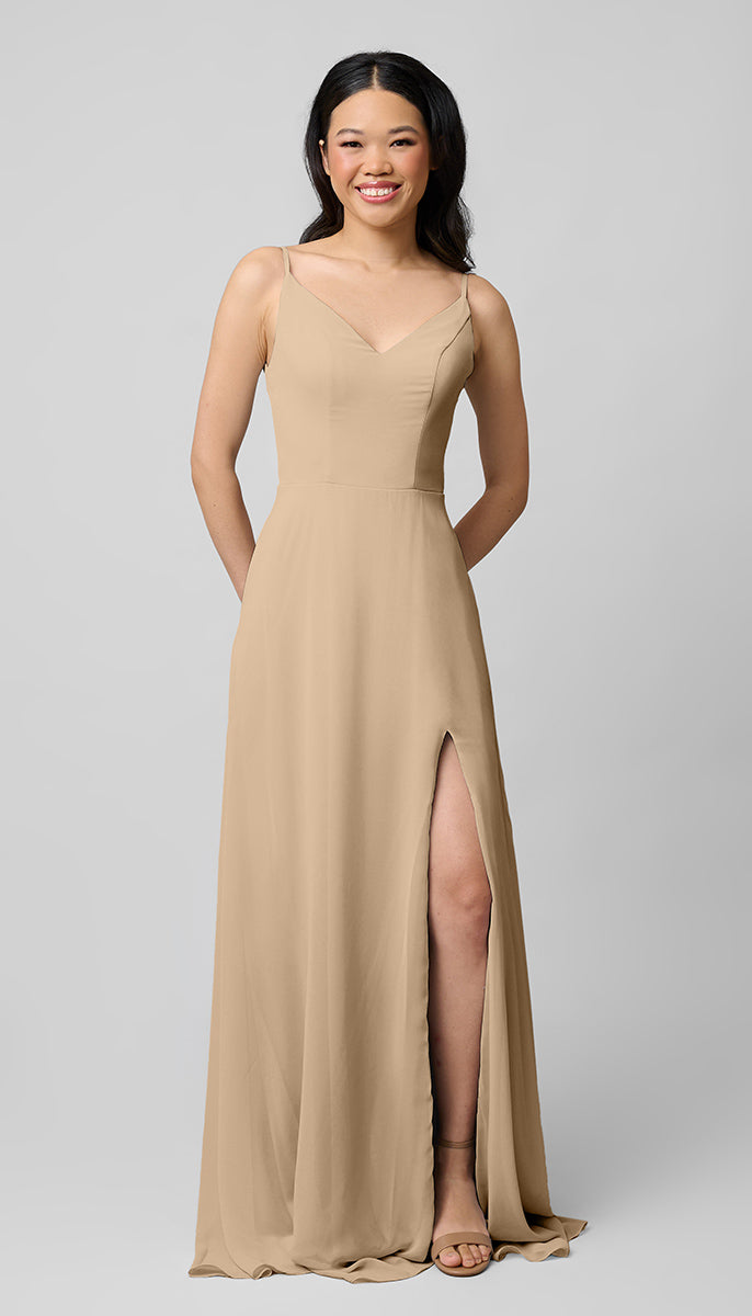 Kennedy Blue Kimmy Platinum Bridesmaid Dress