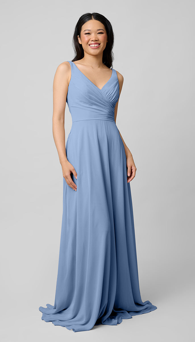 kennedy blue dresses Cornflower inv-64 Tiffany combines style and 颜色:Charcoal Lexy Lace Trim Sequin
