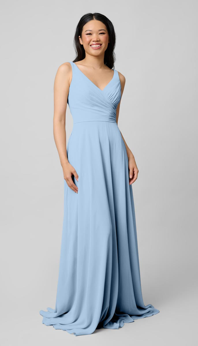 Kennedy Blue Kristen Platinum Bridesmaid Dress | Wedding Shoppe Kennedy Blue Kristen Platinum Bridesmaid Dress | Wedding Shoppe
