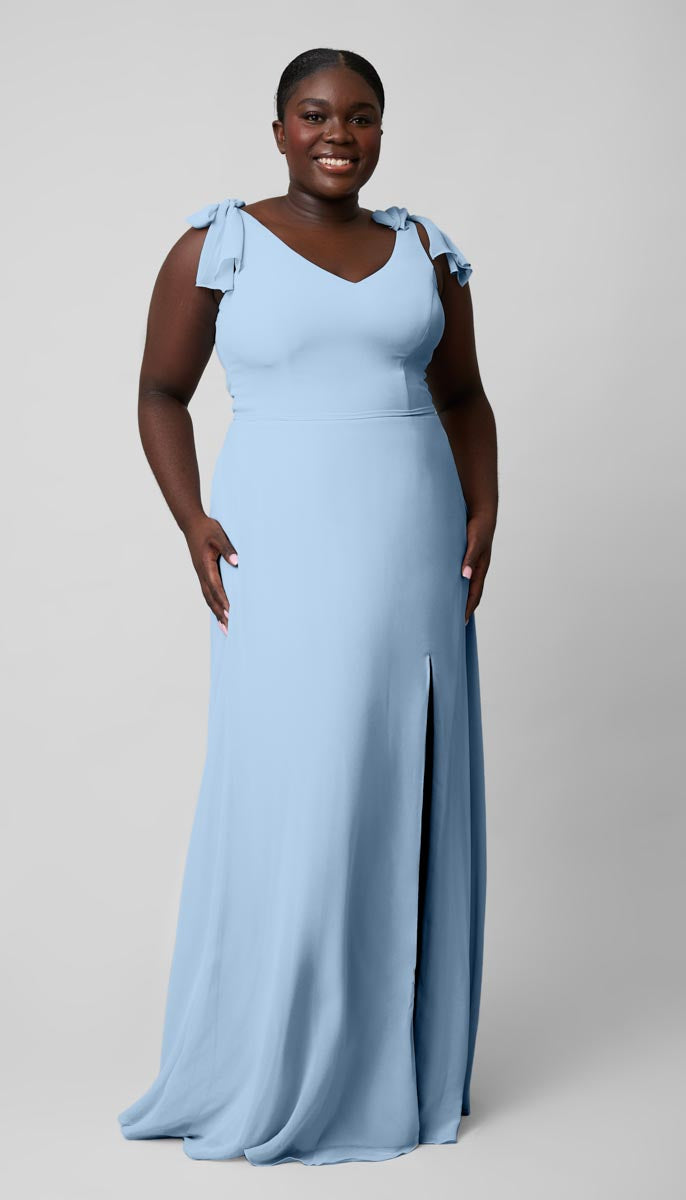 Kennedy Blue Leah Platinum Bridesmaid Dress