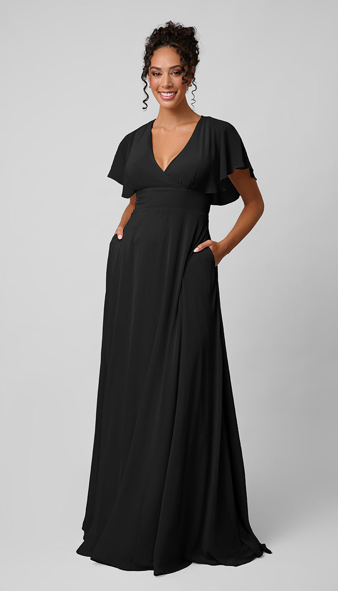 Kennedy Blue Luca Platinum Bridesmaid Dress The Wedding Shoppe