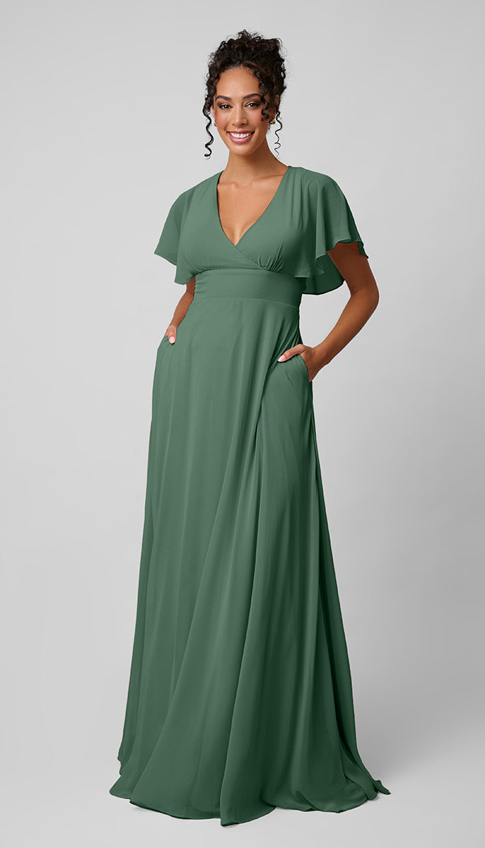 Kennedy Blue Luca Platinum Bridesmaid Dress | The Wedding Shoppe Kennedy Blue Luca Platinum Bridesmaid Dress | The Wedding Shoppe
