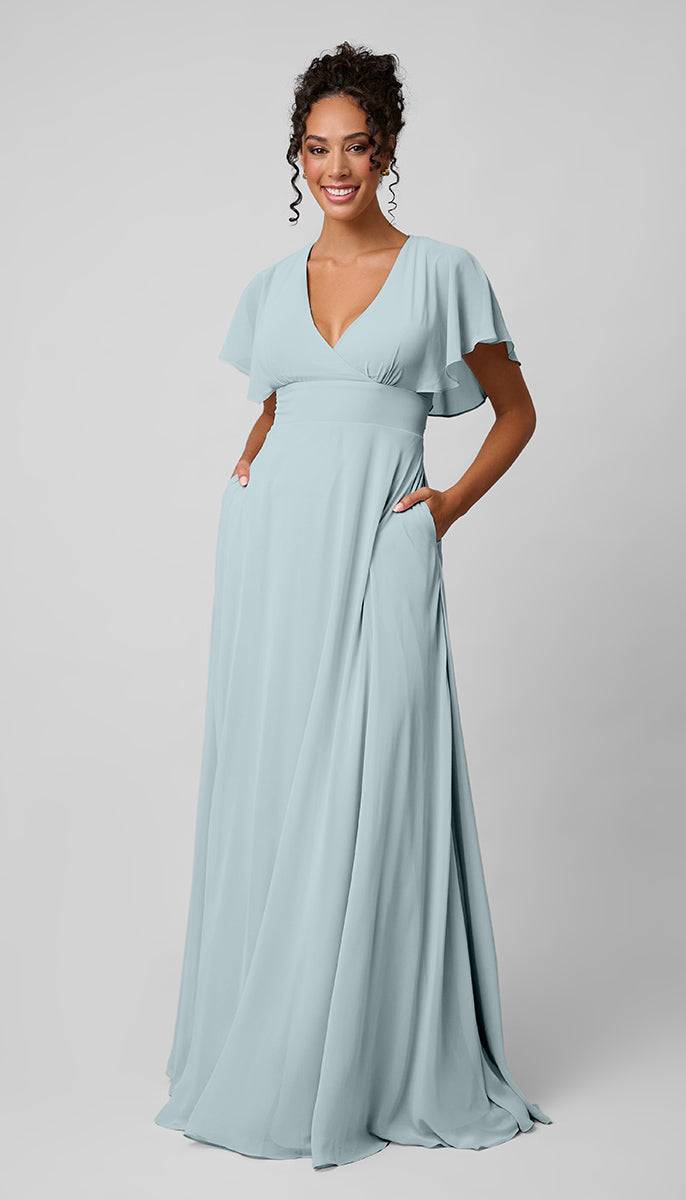 Kennedy Blue Luca Platinum Bridesmaid Dress