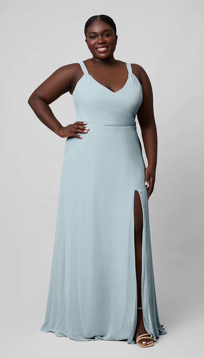 Kennedy Blue Meg Platinum Bridesmaid Dress