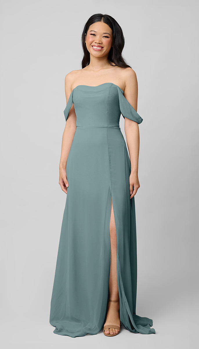 Kennedy Blue Mia Platinum Bridesmaid Dress