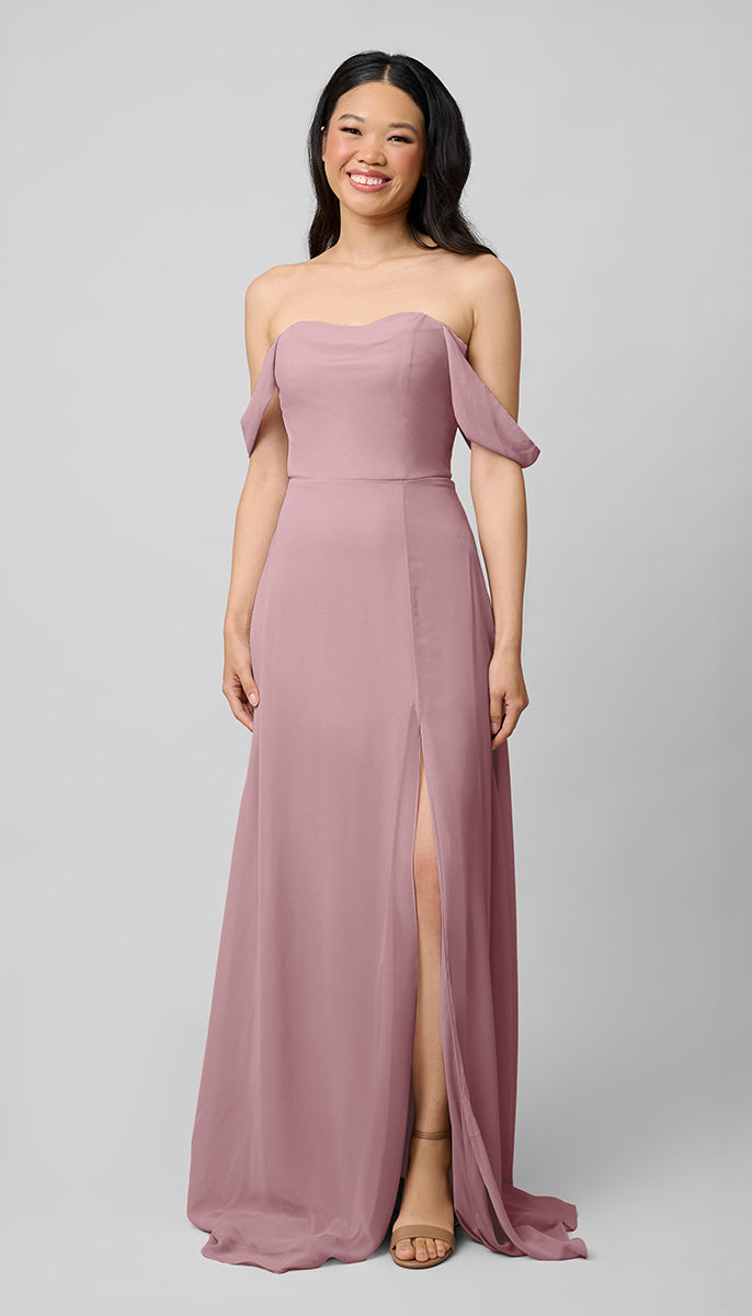 Kennedy Blue Mia Platinum Bridesmaid Dress
