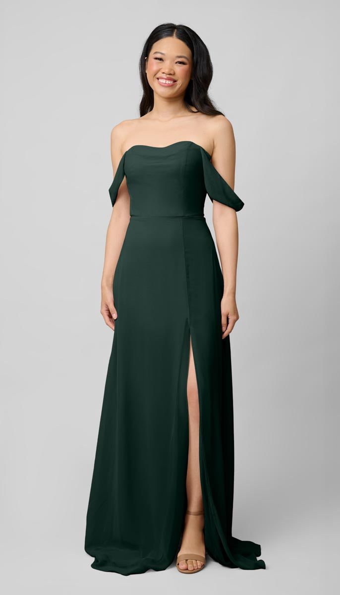Kennedy Blue Mia Platinum Bridesmaid Dress