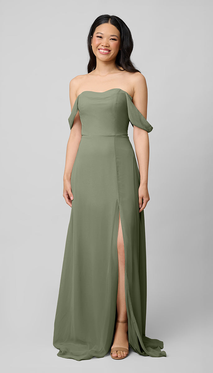 Kennedy Blue Mia Platinum Bridesmaid Dress