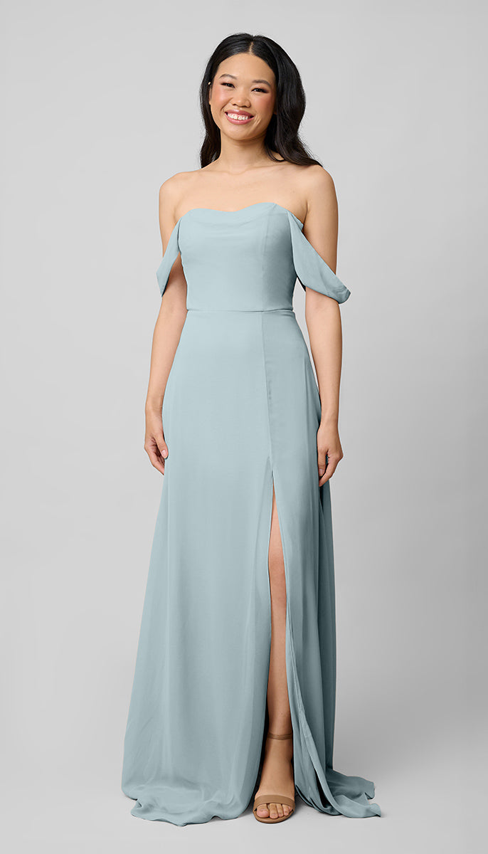 dress blue and white or gold BELTED HALTER NECK DRESS BURNT SIENNA/CAMEL / Standard / 12