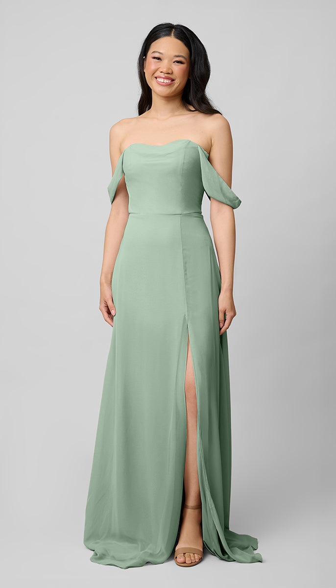Kennedy Blue Mia Platinum Bridesmaid Dress