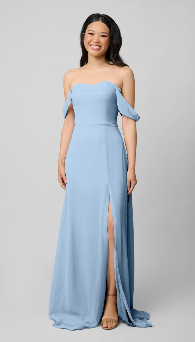 Kennedy Blue Mia Platinum Bridesmaid Dress