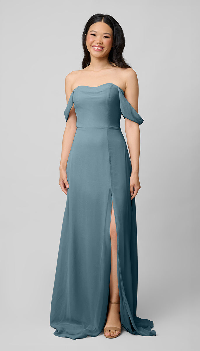 Kennedy Blue Mia Platinum Bridesmaid Dress