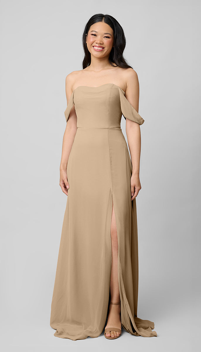 Kennedy Blue Mia Platinum Bridesmaid Dress