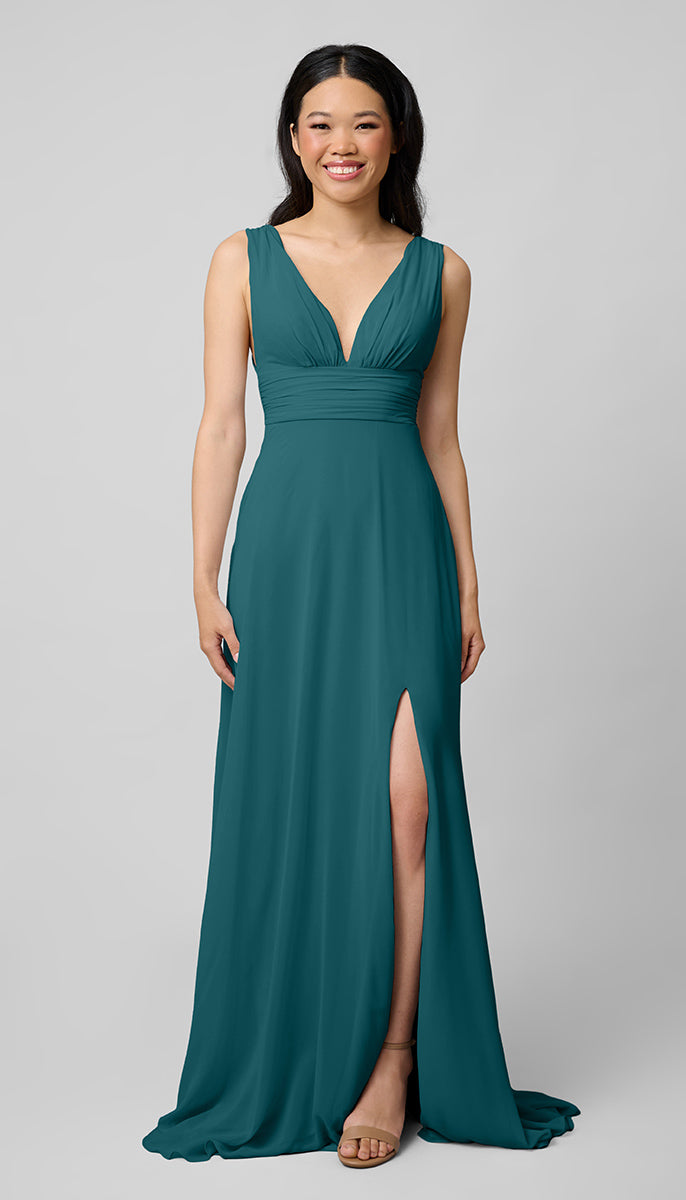 Rose Platinum Bridesmaid Dress