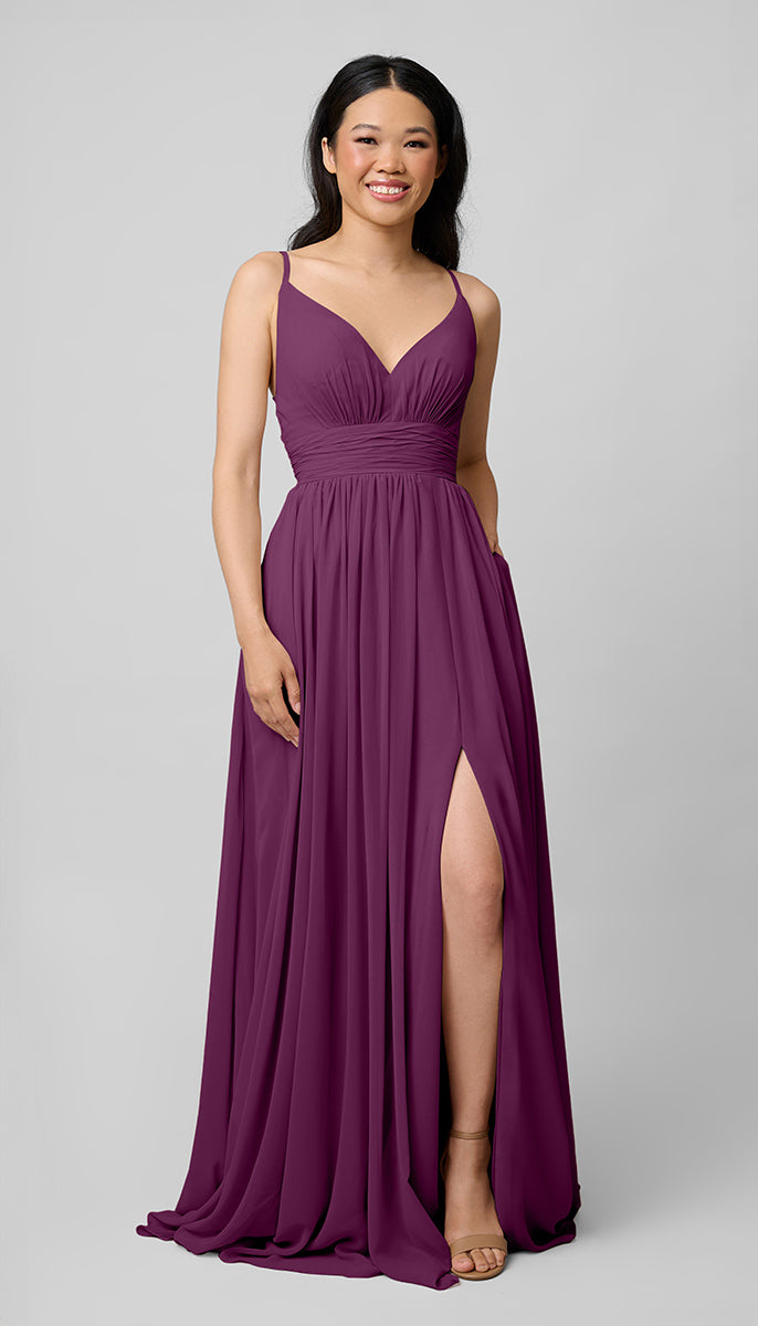 Kennedy Blue Ryan Platinum Bridesmaid Dress